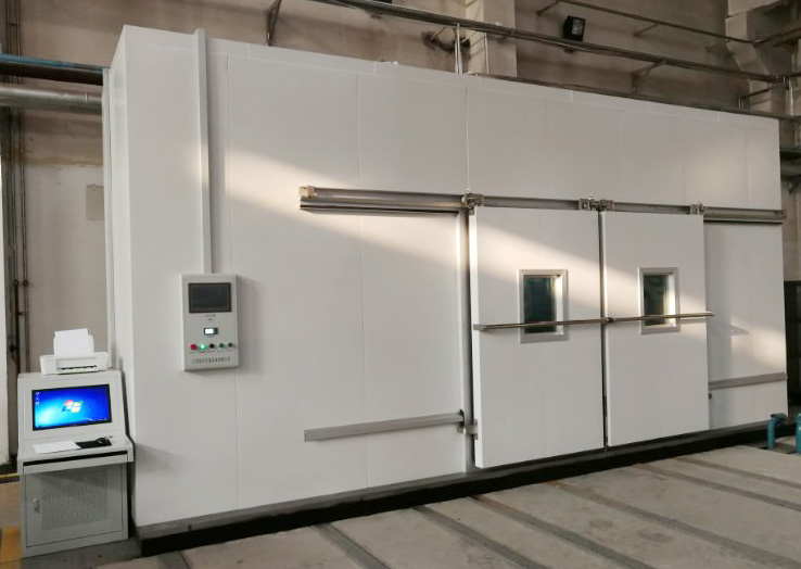 軍標有風源淋雨試驗箱